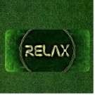 Custom Personalized License Plate Auto Tag With RELAX