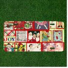 Custom Personalized License Plate Auto Tag With Santa Claus And Teddy Bears