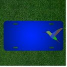Custom Personalized License Plate With Add Names To Bird Humming-Bird