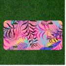 Custom Personalized Auto With Amazing Spash Of Color Leaves And Bushes Design