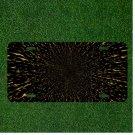 Custom Personalized License Plate Auto Tag With Amazing Space Speed Mode