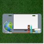 Custom Personalized License Plate With Teachers Desk Add Texts To White Board