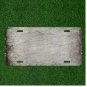 Custom Personalized License Plate Auto Tag With Old Cracked Design Add Names