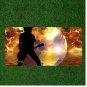 Custom Personalized License Plate Tag With Person Playing Music By Earth Fire