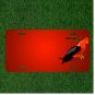 Custom Personalized License Plate With Add Names To Bird Peru Exotic Tropical
