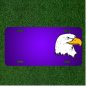 Custom Personalized License Plate With Add Names To Head Eagle Bird Bald