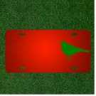 Custom Personalized License Plate With Add Names To Bird Animal Silhouette