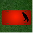 Custom Personalized License Plate With Add Names To Eagle Bird Animal