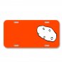 Potato Food Vegetable Root Vegetable On License Plate Car Front Add Names