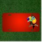 Custom Personalized License Plate With Add Names To Tucan Bird Parrot