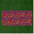 Custom Personalized License Plate Auto Tag With Happy Mother's Day Design NEW