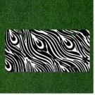 Animal Nature Texture Pattern Bird Custom Novelty License Plate Car Tag