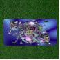 Soap Bubbles Dream World Balls Custom Novelty License Plate Car Tag