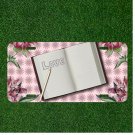 Custom Personalized License Plate Auto Tag With Love Book Design Add Names