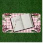 Custom Personalized License Plate Auto Tag With Love Book Design Add Names