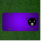 Custom Personalized License Plate With Add Names To Pig Black White Farm