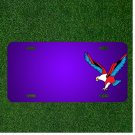 Custom Personalized License Plate With Add Names To Animal Bird Eagle Fish