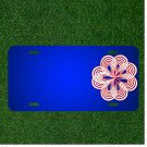 Custom Personalized License Plate With Add Names To Rosette Jewellery Form