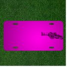 Custom Personalized Car License Plate With Add Names To Artillery Cannon