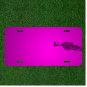 Custom Personalized Car License Plate With Add Names To Artillery Cannon