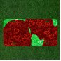Custom Personalized License Plate Auto Tag With Couple Together In All Hearts