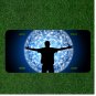 Custom Personalized License Plate Auto Tag With I Own The World Guy