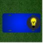 Custom Personalized License Plate With Add Names To Pear Icon Shining Seem