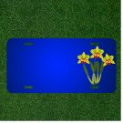 Custom Personalized License Plate With Add Names To Clip Art Flor Flora