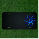 Custom Personalized License Plate With Add Names To Stunning Blue Sun Moon NEW