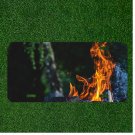 Creative License Plate Auto Tag With Fire Flames By Woods View Add Names