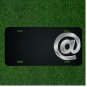 Custom Personalized License Plate With Add Names To @ Symbol Design NEW