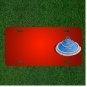 Custom Personalized License Plate With Add Names To Water Fountain Game