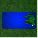 Custom Personalized License Plate With Add Names To Animal Crocodile Lizard