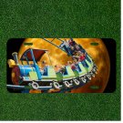 Roller Coaster Moonlight Funny Fun Custom Novelty License Plate Car Tag