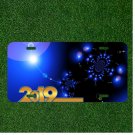 Custom Personalized License Plate Auto Tag With Gorgeous 2019 Design