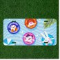Custom Personalized License Plate Auto Tag With Bunny,Cat,Dog And Penguin Tubes