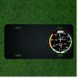 Custom Personalized License Plate With Add Names To Aircraft Plane Speedometer