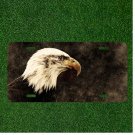 Custom Personalized License Plate Auto Tag With Fancy Eagle Design Add Names