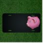 Custom Personalized License Plate With Add Names To Piggy Bank Coin Dollar