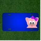 Custom Personalized License Plate With Add Names To Cat Kitten Tomcat Kitty