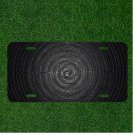 Turn Spiral Spire Whorl Curl Helix Custom Novelty License Plate Car Tag