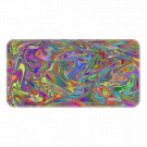Custom Personalized License Plate Tag With Colorful Trippy Design Add Texts