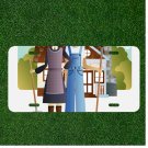 Custom Personalized Car License Plate With Farmers Gothic Farmers Tribute
