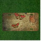Custom Personalized License Plate Auto Tag With Stunning Butterflys Design Art