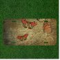 Custom Personalized License Plate Auto Tag With Stunning Butterflys Design Art