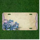 Creative License Plate Auto Tag With Bird Amd Butterflys Design Add Names