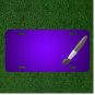 Custom Personalized License Plate With Add Names To Brush Brown Metal Art
