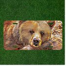 Custom Personalized License Plate Auto Tag With Amazing BEAR Design Art NEW