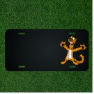 Custom Personalized License Plate With Add Names To Cartoon Tiger Design NEW