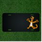 Custom Personalized License Plate With Add Names To Cartoon Tiger Design NEW